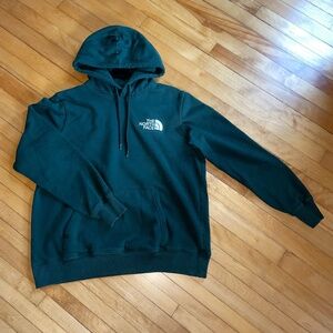 The North Face Green Hoodie